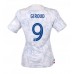 Ranska Olivier Giroud #9 Kopio Vieras Pelipaita Naisten MM-kisat 2022 Lyhyet Hihat